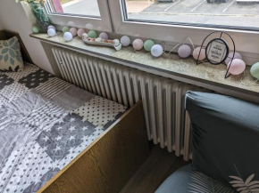 Gastfreundliches Vintage-Zimmer